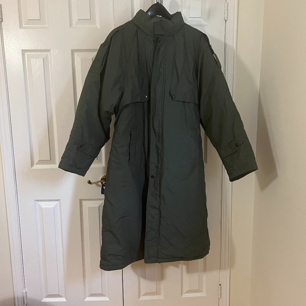Tabi olive green man down jacket